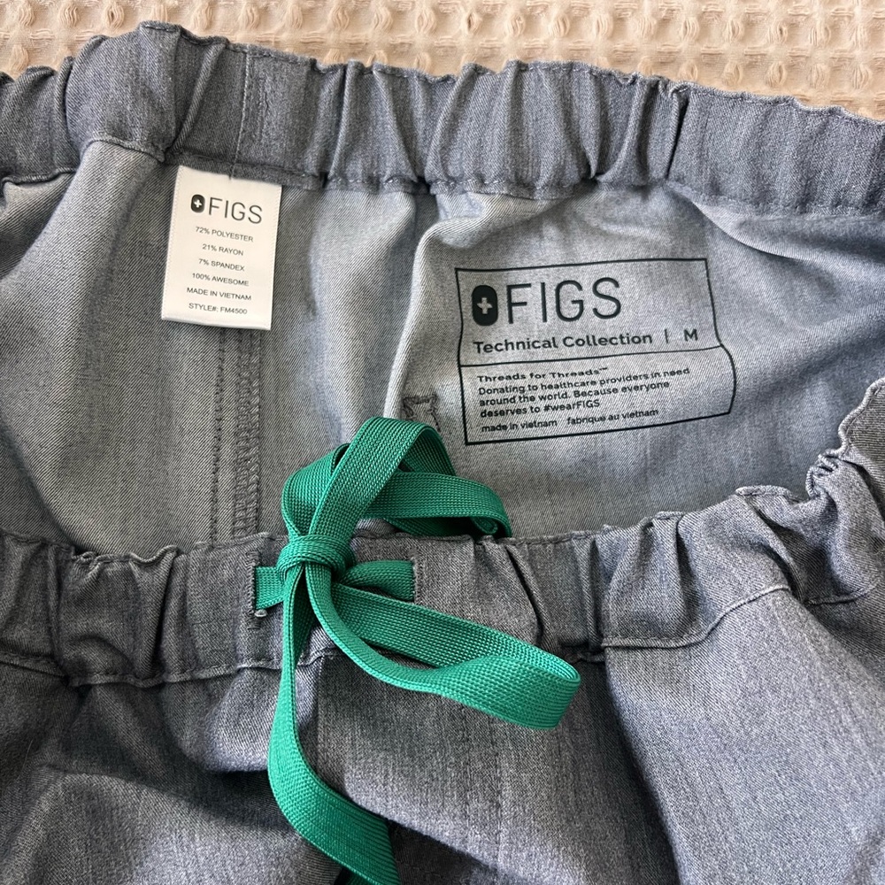 Figs Graphite Pisco Basic Scrub Pants - image 6